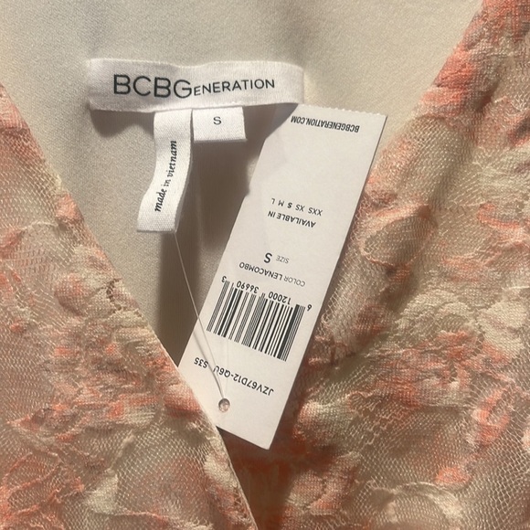 BCBGeneration Pink Lace Lena Maxi Dress - Picture 2 of 11